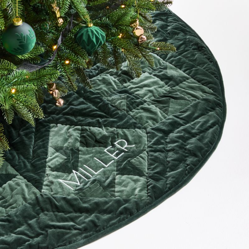 Flannel tree skirt best sale