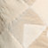 Ivory Heritage Quilted Velvet