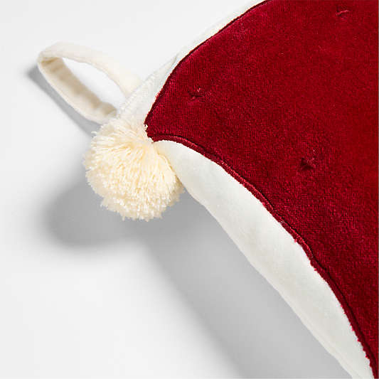 Wonderland Velvet Medium Santa Kids Christmas Stocking