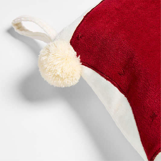 Wonderland Velvet Light Santa Kids Christmas Stocking