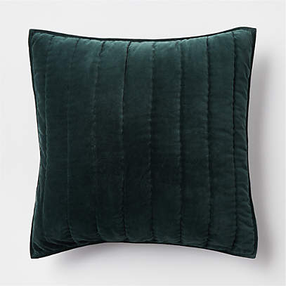 Quilted Pillow Shams  Crate & Barrel Canada