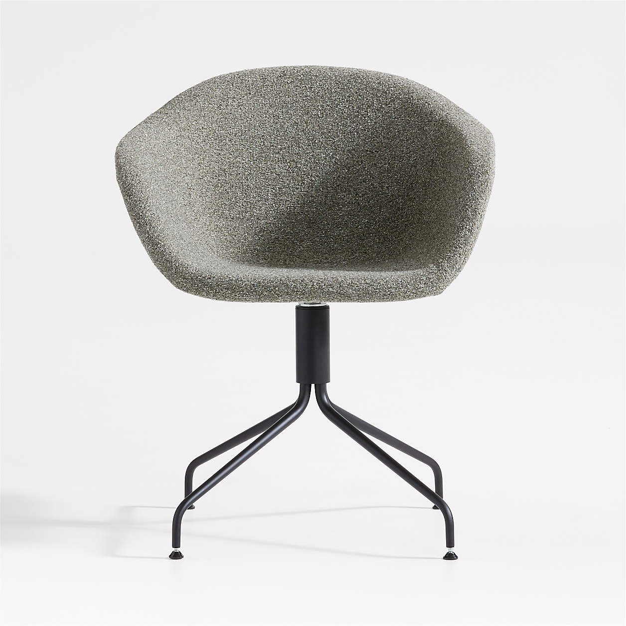 Modern Green Swivel Office Chair + Reviews Crate & Barrel