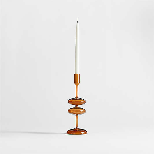 Brown Candle Holders | Crate & Barrel Canada