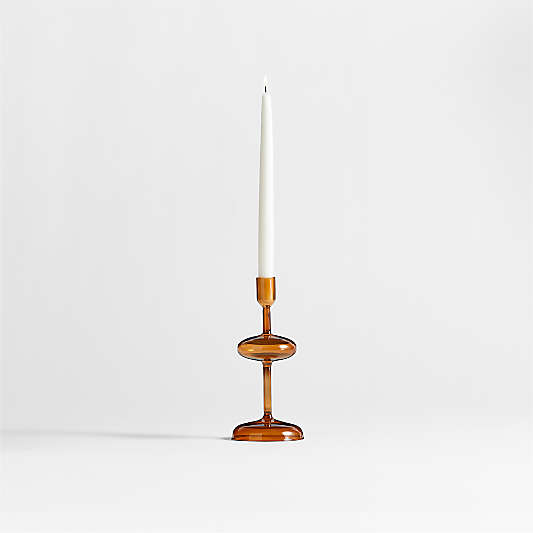 Brown Candle Holders | Crate & Barrel