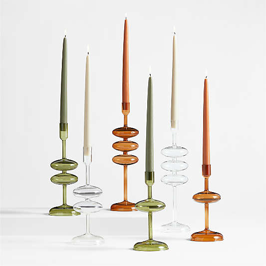 Candle Holders: Modern Candle Holders & Candlesticks | Crate & Barrel ...