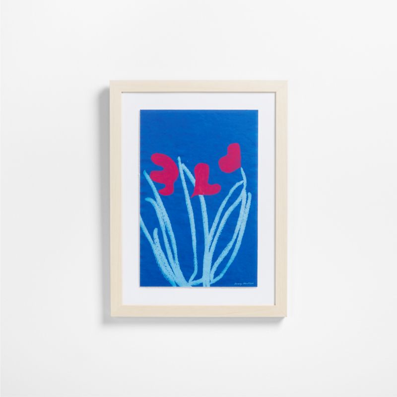 Venice Flower 4 Framed Wall Art - image 0 of 5