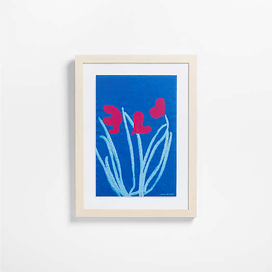 Venice Flower 4 Framed Wall Art