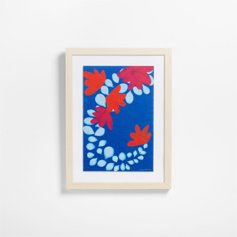 Venice Flower 5 Framed Wall Art - image 0 of 6