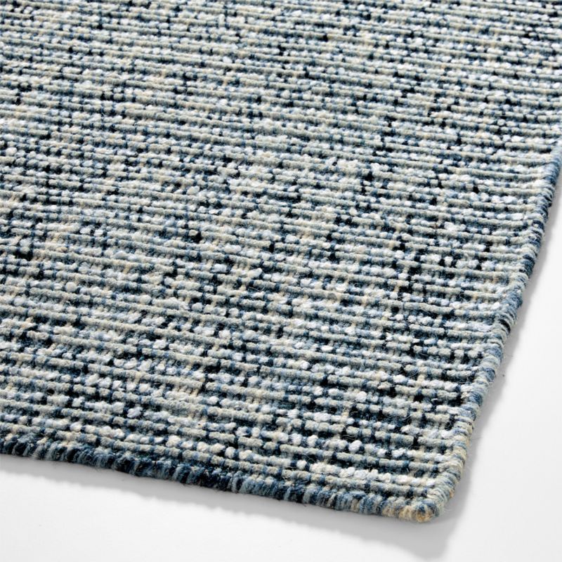 Venice Wool Performance Blend Blue Area Rug 10'x14' - image 2 of 4