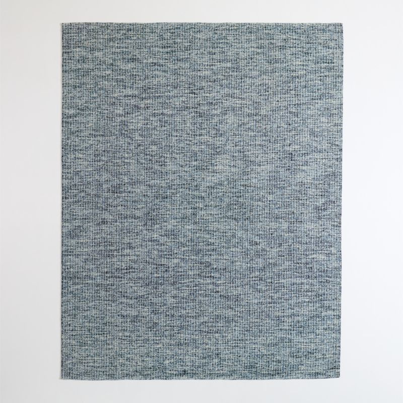 Venice Wool Performance Blend Blue Area Rug 10'x14' - image 1 of 4