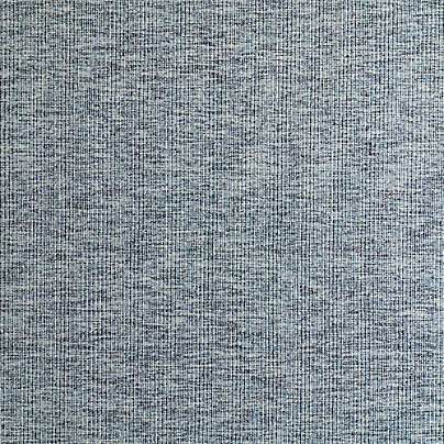 Venice Wool Performance Blend Blue Area Rug 6'x9'