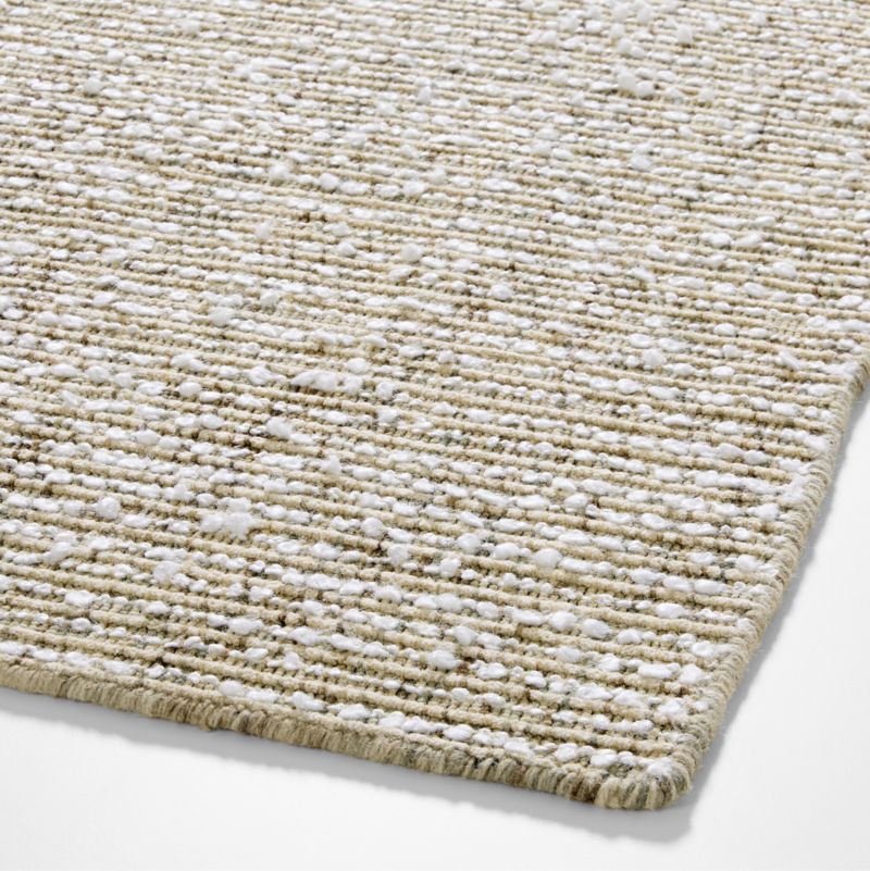 Venice Wool Performance Blend Green Area Rug 6'x9' - image 2 of 4