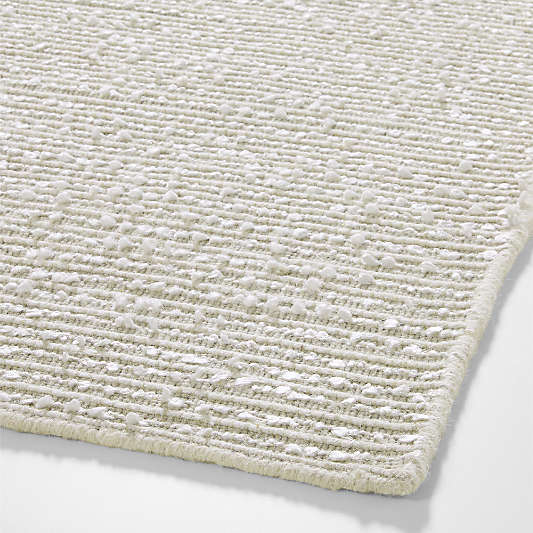 Venice Wool Performance Blend Ivory Area Rug 10'x14'