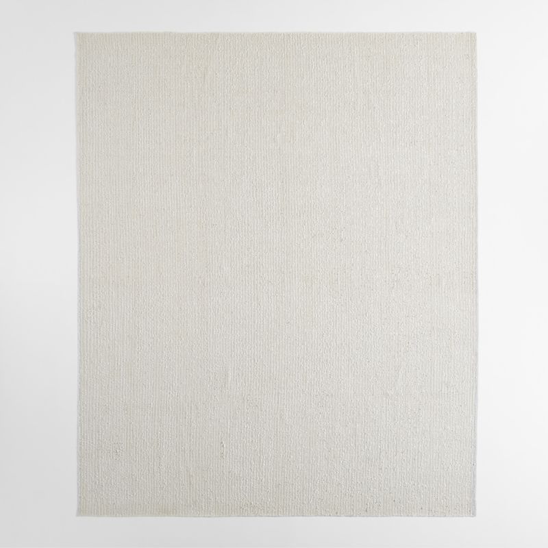 Venice Wool Performance Blend Ivory Area Rug 9'x12' - image 1 of 4