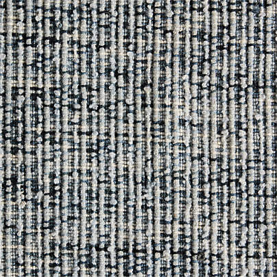 Venice Performance Wool Blend Handwoven Multicolor Blue Area Rug 6'x9'