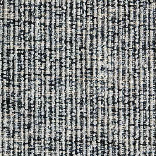 Venice Performance Wool Blend Handwoven Multicolor Blue Rug Swatch 12"x18"