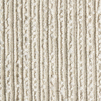 Venice Wool Performance Blend Ivory Area Rug 6'x9'