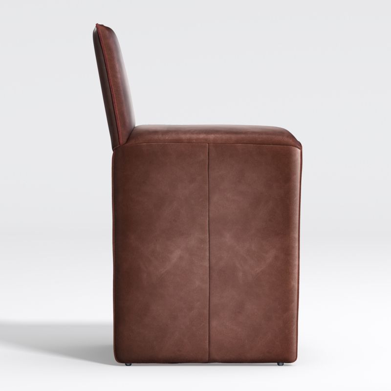 Venn Leather Counter Stool