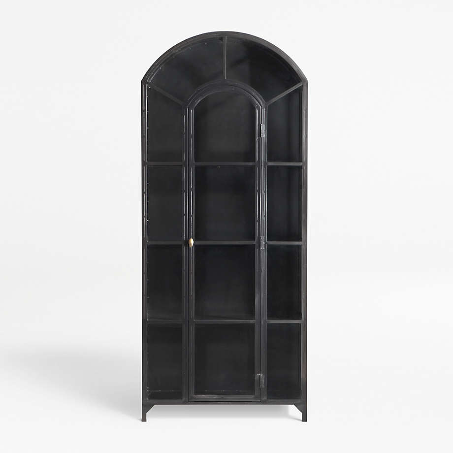 Ventana Glass Display Cabinet (Open Larger View)