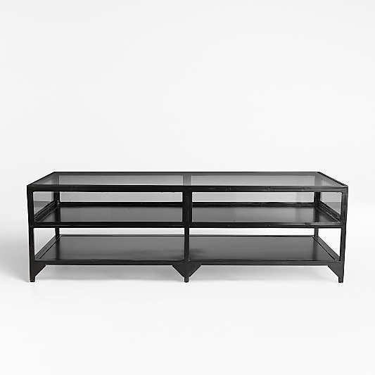Black Glass Coffee Tables Crate & Barrel Canada
