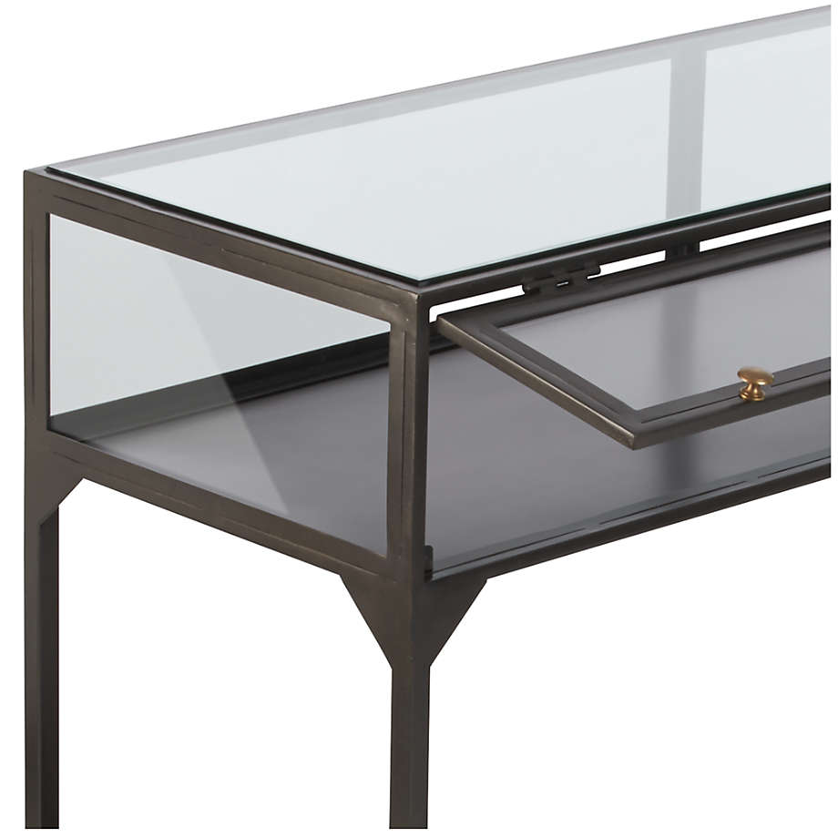 Display store console table