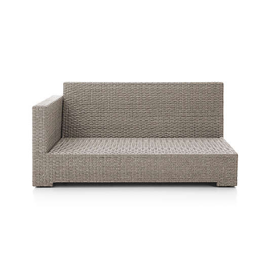 Ventura Quartz Modular Left Arm Loveseat