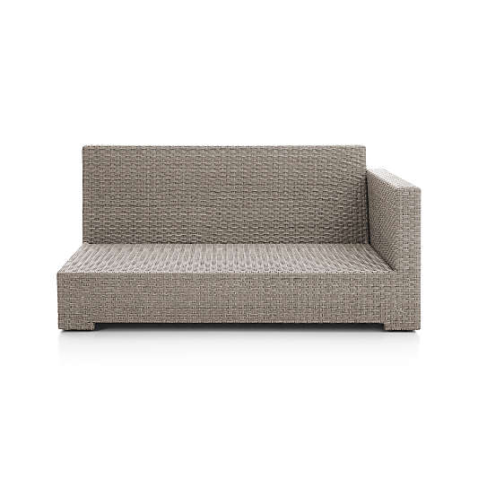 Ventura Quartz Modular Right Arm Loveseat