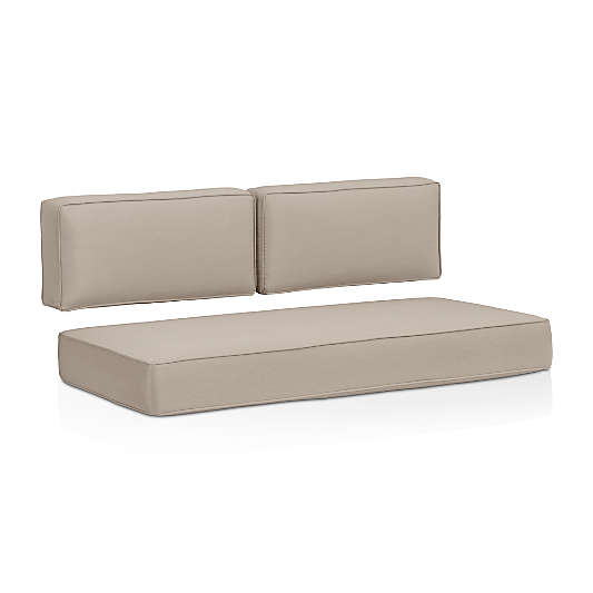 Ventura Sunbrella ® Modular Loveseat Cushions