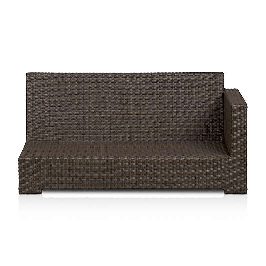 Ventura Umber Modular Right Arm Loveseat