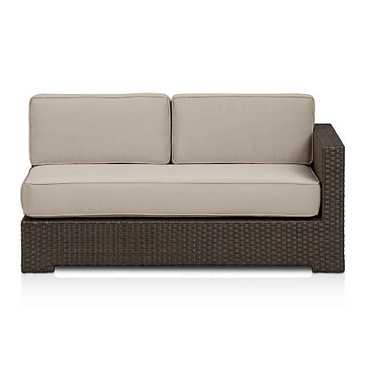 Ventura Modular Right Arm Loveseat with Sunbrella ® Cushions