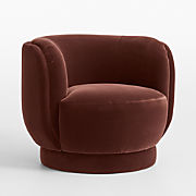 Madera Leather Accent Chair