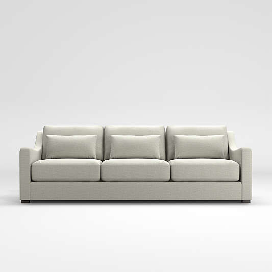 Verano II Petite 102" Grande Slope Arm Sofa