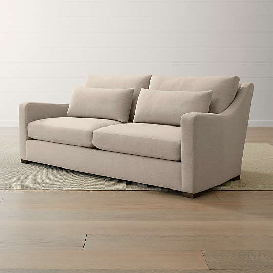 Verano II Petite Slope Arm Sofa