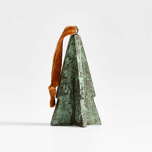Verdigris Tree Christmas Tree Ornament