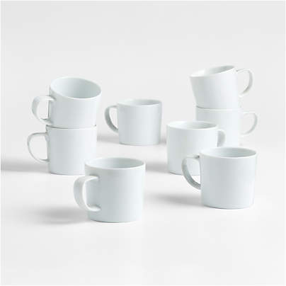 Verge 10-Oz. Mugs, Set of 8