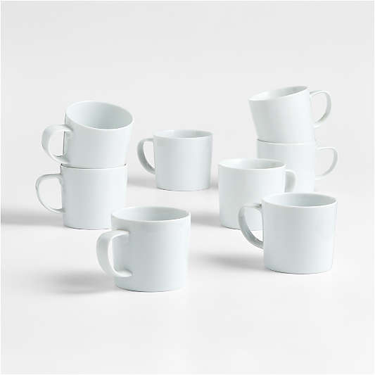 Verge 10-Oz. Mugs, Set of 8