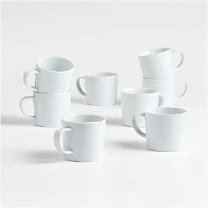 10-Ounce Mugs for Coffee & Tea | Crate & Barrel