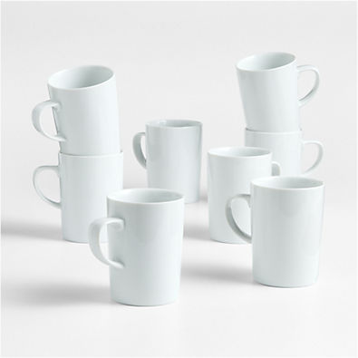 View Verge 18-Oz. Latte Mugs, Set of 8 details