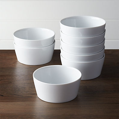 View Verge Bowls, Set of 8 details