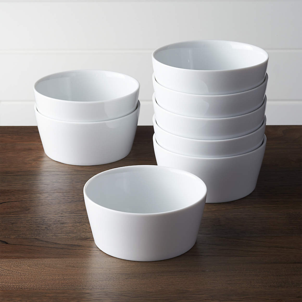 Verge Bowls, Set of 8