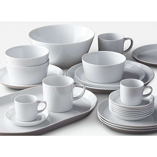 Verge 4-oz. Espresso Cup and Saucers, Set of 8