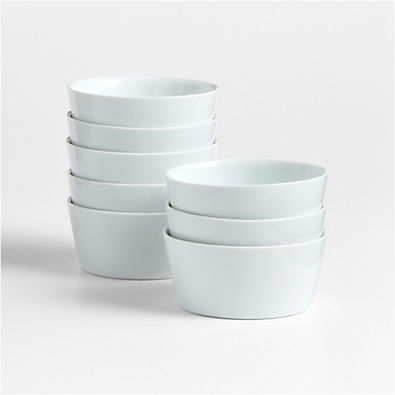 View Verge Bowls, Set of 8 details