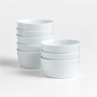 Verge Bowls, Set of 8