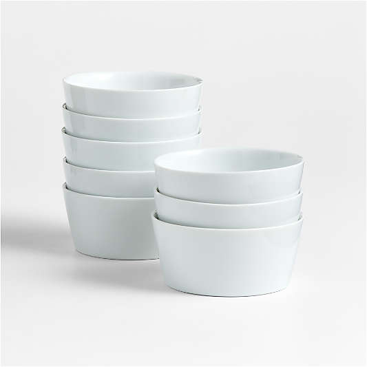 Verge Bowls, Set of 8