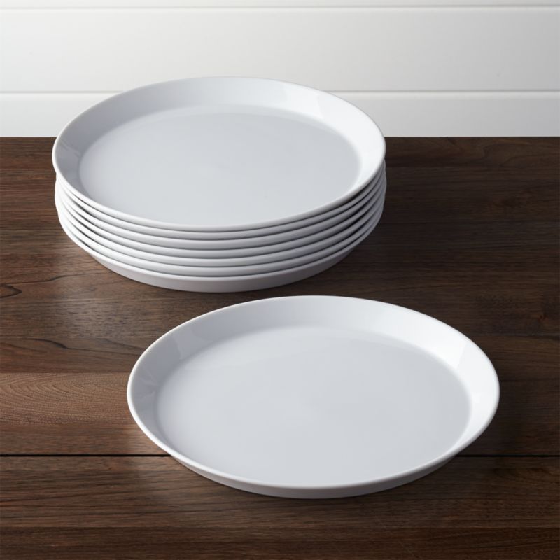 Verge Dinner Plates, Set of 8