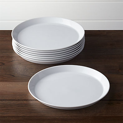 View Verge Dinner Plates, Set of 8 details