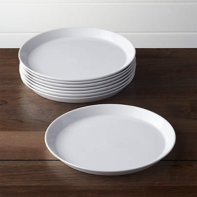 Verge Dinner Plates, Set of 8