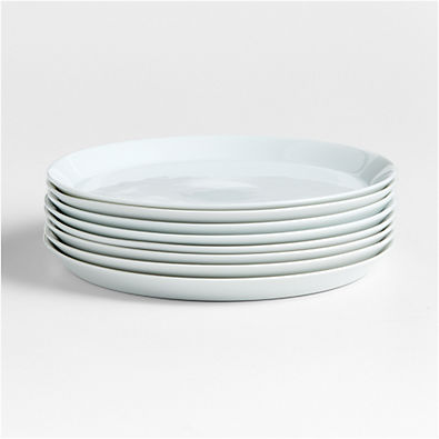 View Verge Dinner Plates, Set of 8 details