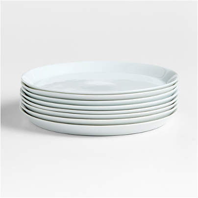 Verge Dinner Plates, Set of 8