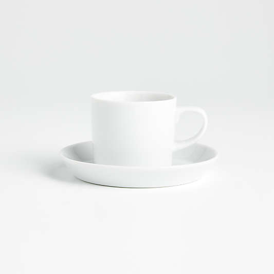 Verge 4-oz. Espresso Cup and Saucer